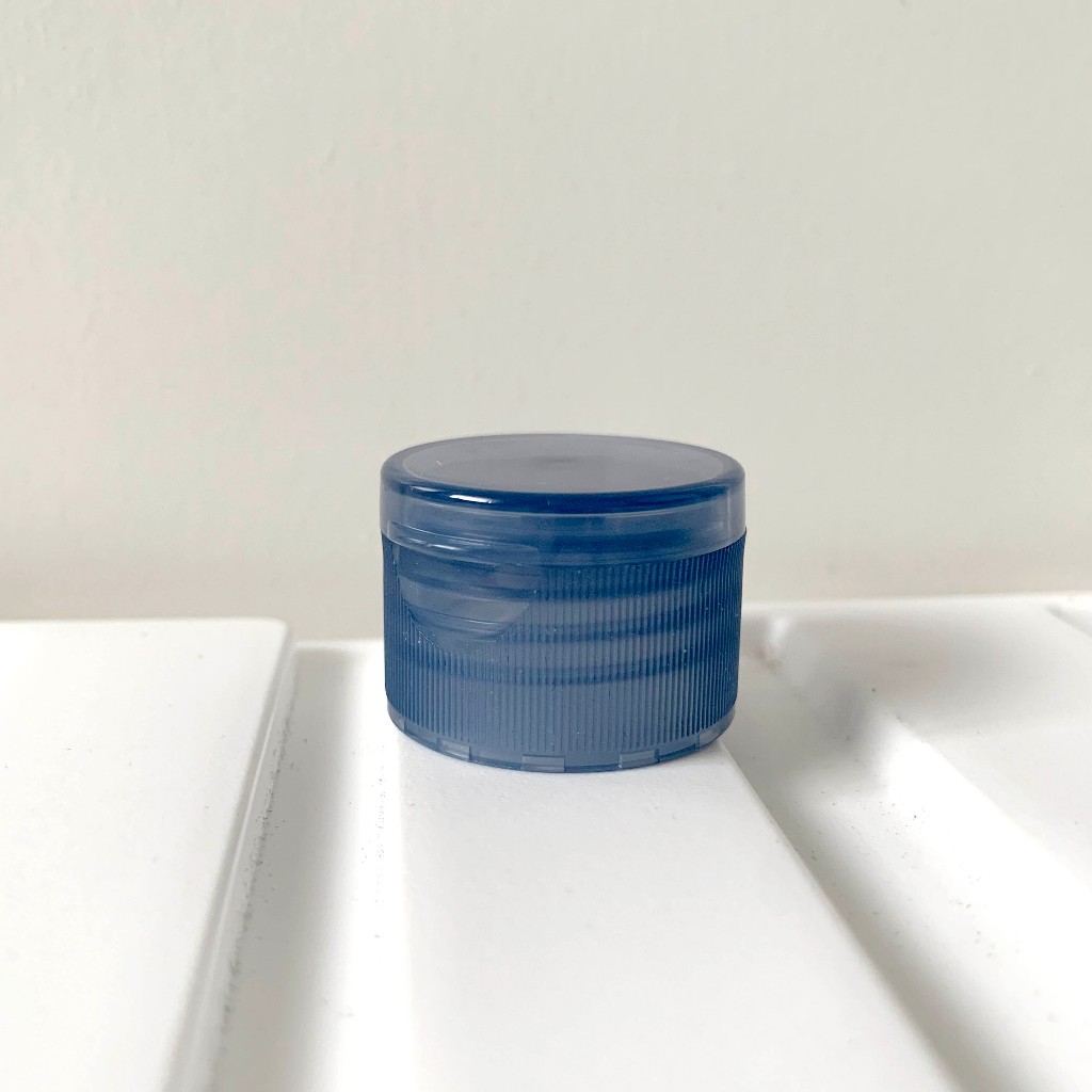 MUJI 無印良品｜💙𝘽𝙡𝙪𝙚 藍色瓶蓋 蓋子 乳液瓶蓋