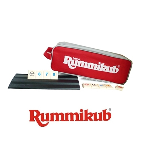 【小密親子桌遊 Merrich】 Rummikub Maxi Pouch 拉密袋裝版 桌遊 親子桌上遊戲