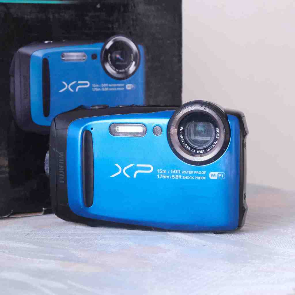 富士 Fujifilm FinePix XP90  早期 防水耐候 CMOS 數位相機 (可模擬底片色調)