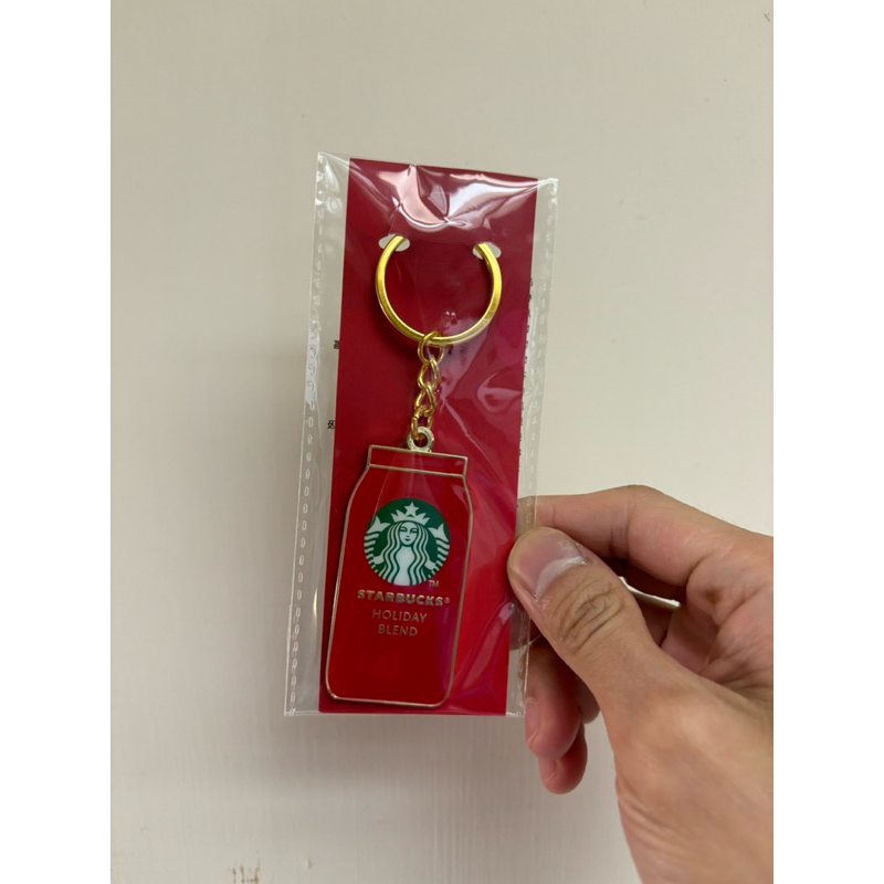 [全新] 星巴克 Starbucks 節日鑰匙圈