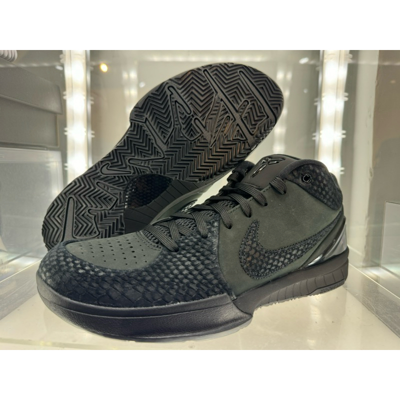全新台灣公司貨 Nike Kobe 4 Protro "Black Mamba" 黑曼巴 FQ3544-001