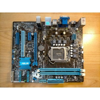 A.1155主機板-華碩P8H77-M LE DDR3雙通道 i7 i5 內顯故障 需外接顯卡 不介意再下標直購價580