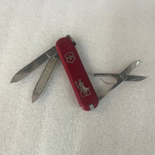 [沐沐屋] victorinox 維氏 經典七用 58MM 瑞士刀 處女座 C7