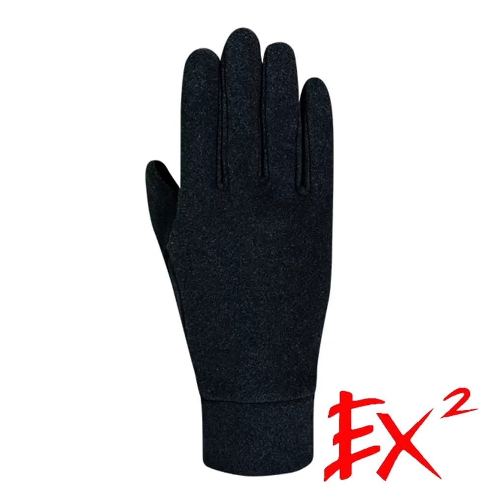 【EX2德國】中性輕便保暖手套『黑』866166