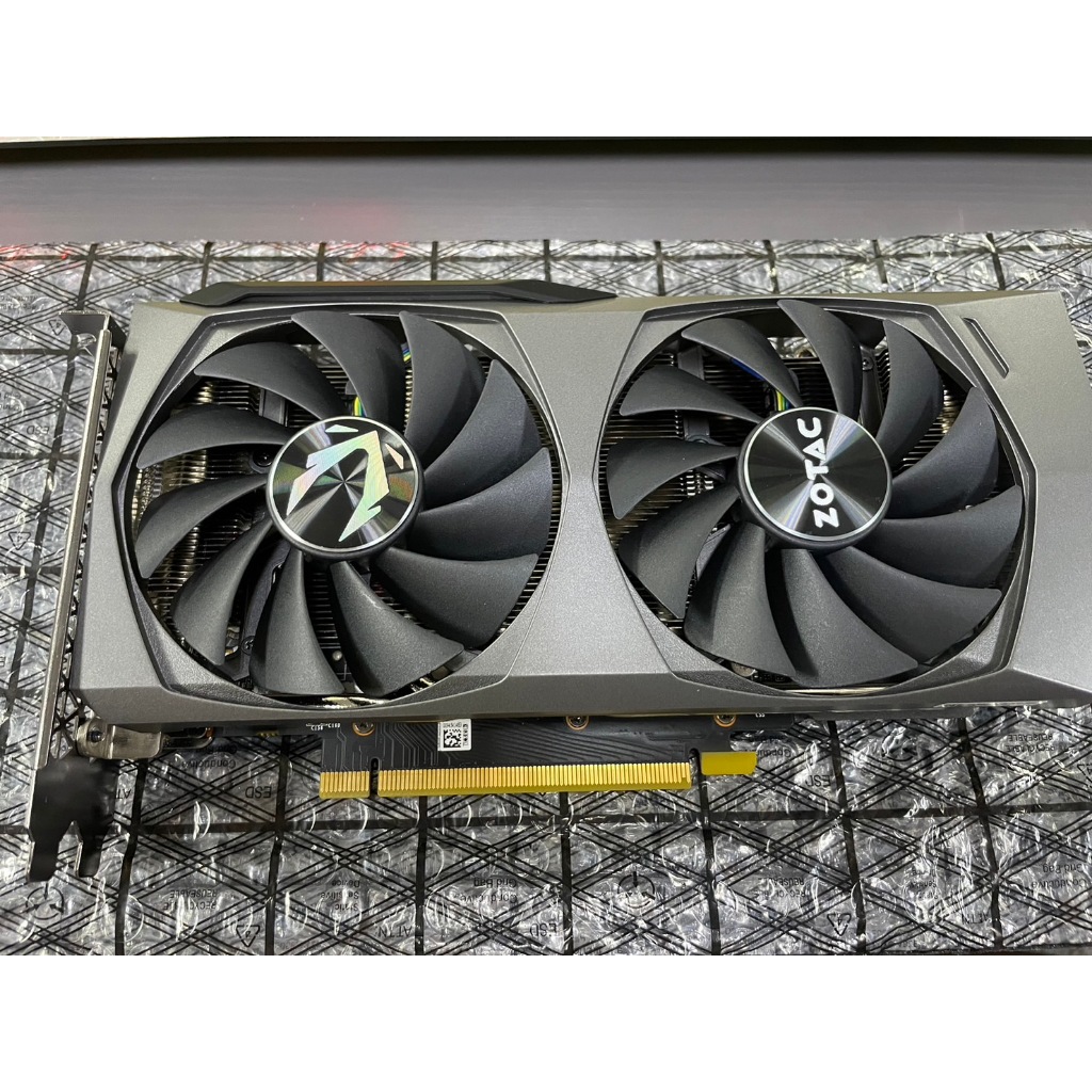 ZOTAC RTX3060 TWIN EDGE OC 12G顯示卡 原廠更換整新品 保內 蘆洲可自取📌自取價6800