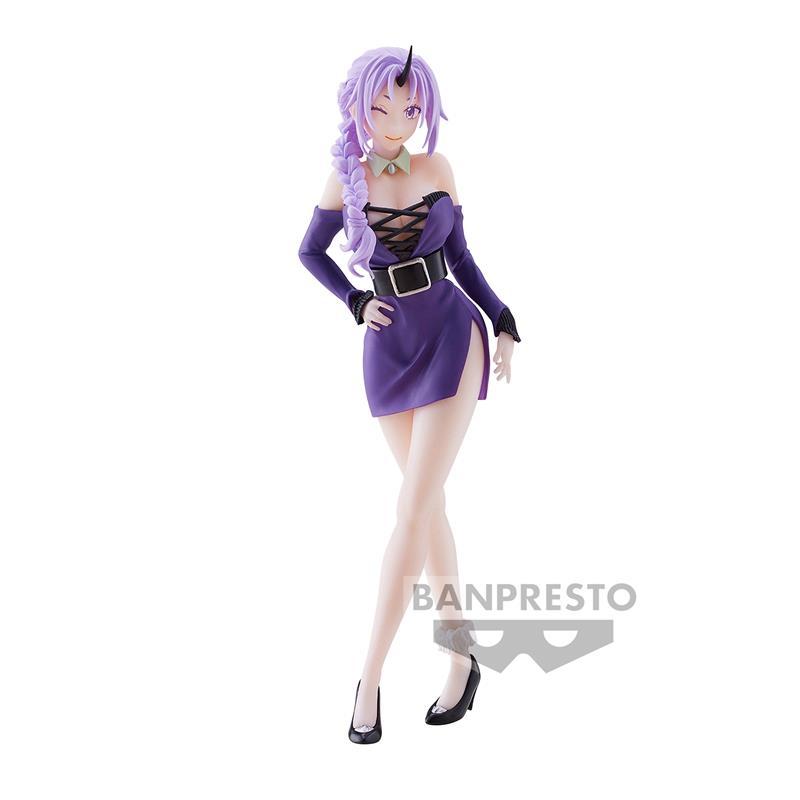 【BANPRESTO】代理版 景品 關於我轉生變成史萊姆這檔事 10周年 紫苑