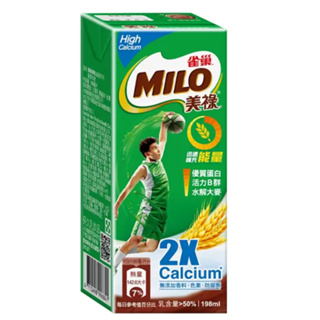 COSTCO代購 好市多 雀巢 美祿 高鈣可可麥芽牛奶 198毫升 高鈣 可可 麥牙 牛奶 保久乳 巧克力 Milo