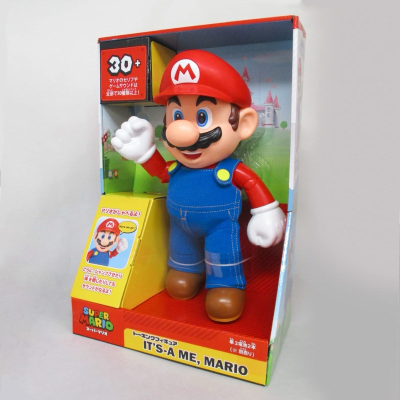 預購✨ 日本直送🇯🇵✈️ Super Mario 35週年限定 瑪利歐 30cm 鳴聲公仔