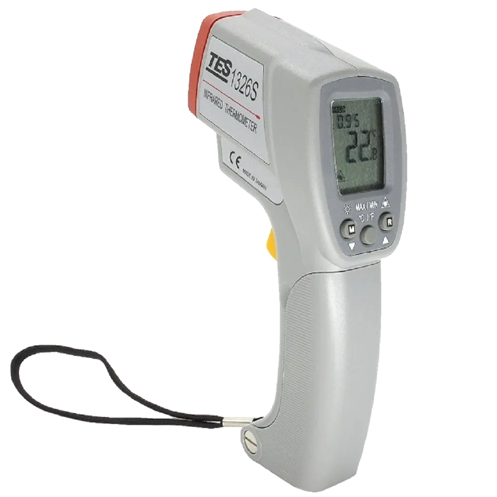 【 大林電子 】 TES 泰仕 工業用紅外線溫度計 TES-1326S ※非人體測量用