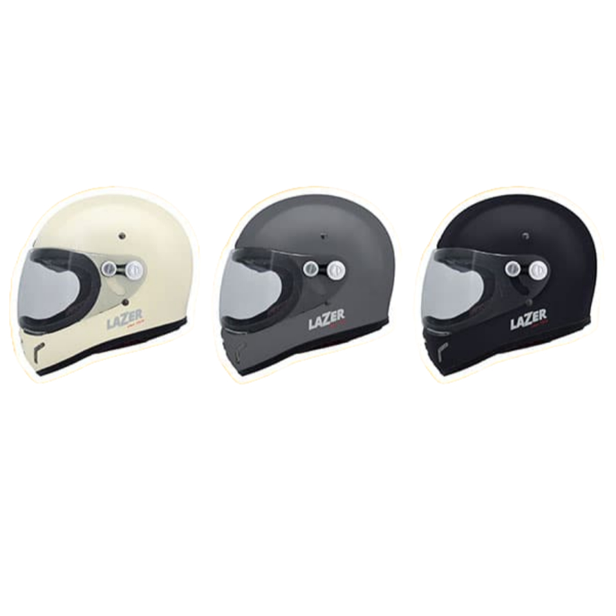 LAZER 安全帽 MX-5 素色 多色可選 內墨片 排齒插扣 內襯全可拆 比利時品牌 進口帽 全罩