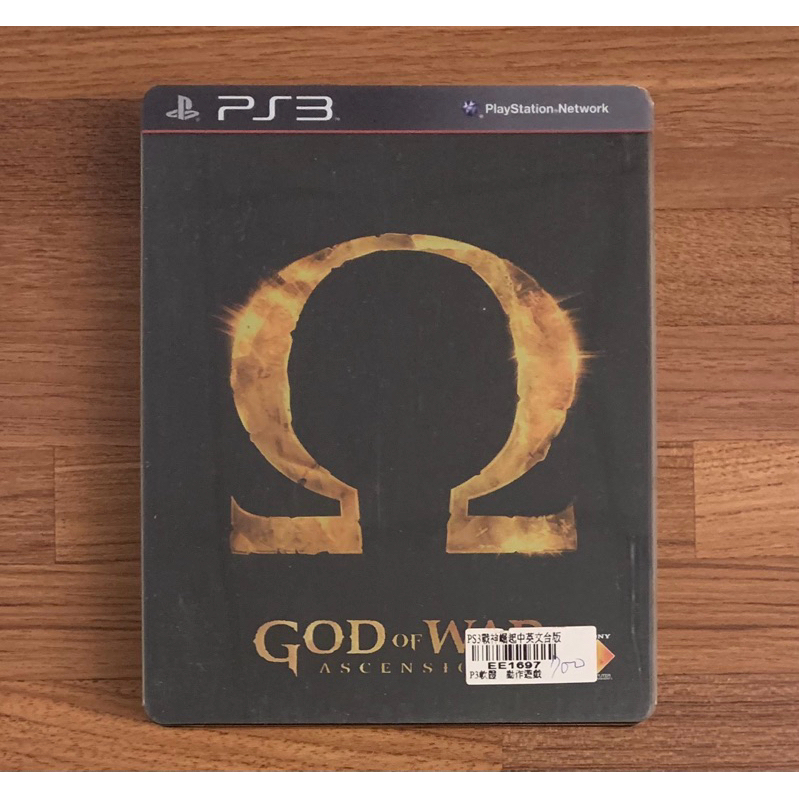 PS3 中英文合版 繁體中文版 戰神崛起 鐵盒版 God of War 正版遊戲片 原版光碟 二手片 SONY