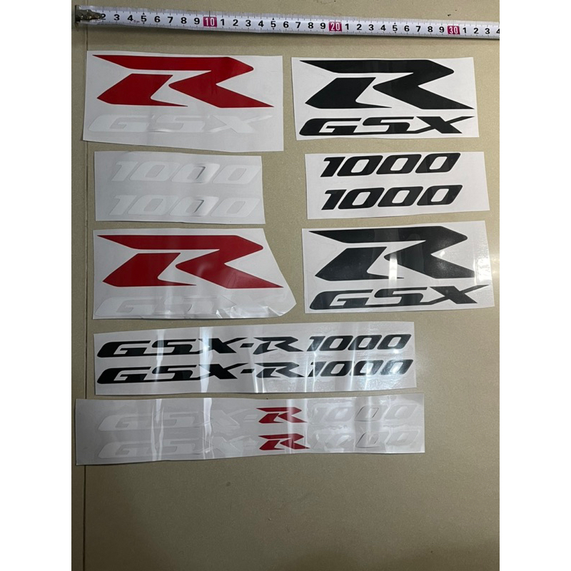 鈴木 Suzuki 貼紙 GSX R1000 貼紙 防水 單張25元