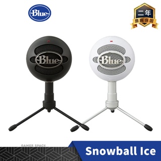 Blue Snowball Ice USB 小雪球 專業麥克風 黑色 白色 心型收音 玩家空間