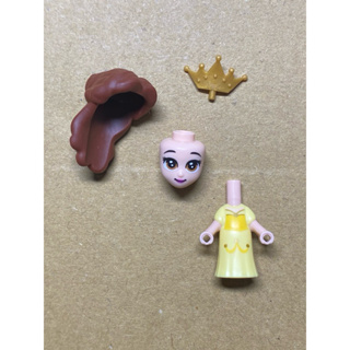 LEGO 樂高 人偶 貝兒 美女與野獸 迪士尼 公主系列 43193