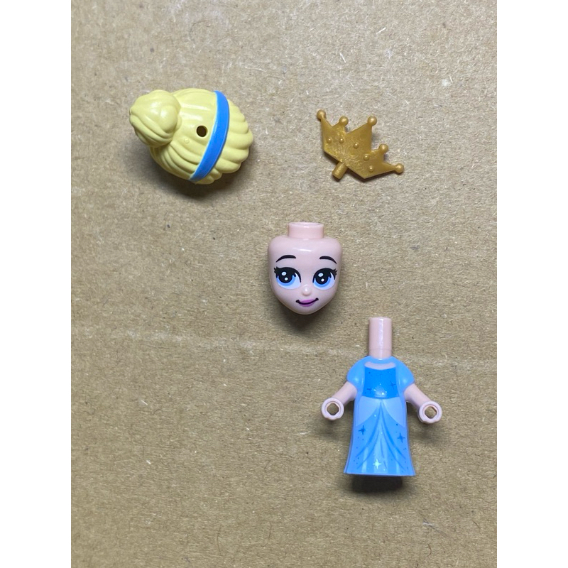 LEGO 樂高 人偶 仙度瑞拉 仙履奇緣 迪士尼 公主系列 43193