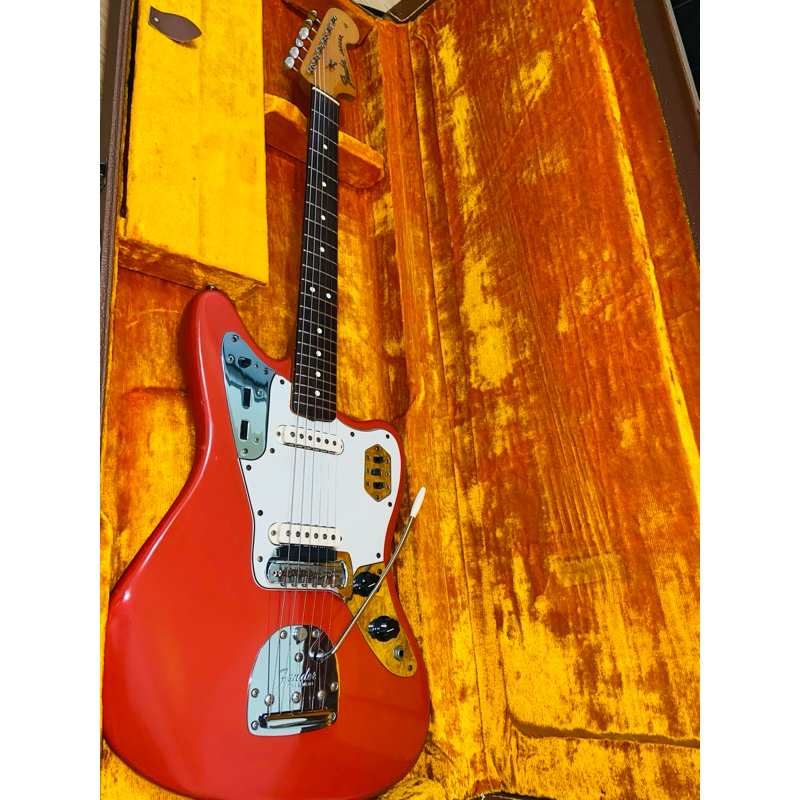 非常稀有 Fender Jaguar 1999 Vintage’62