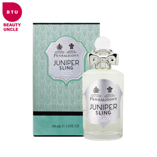【PENHALIGON'S 潘海利根】杜松司令中性淡香水(100ml)