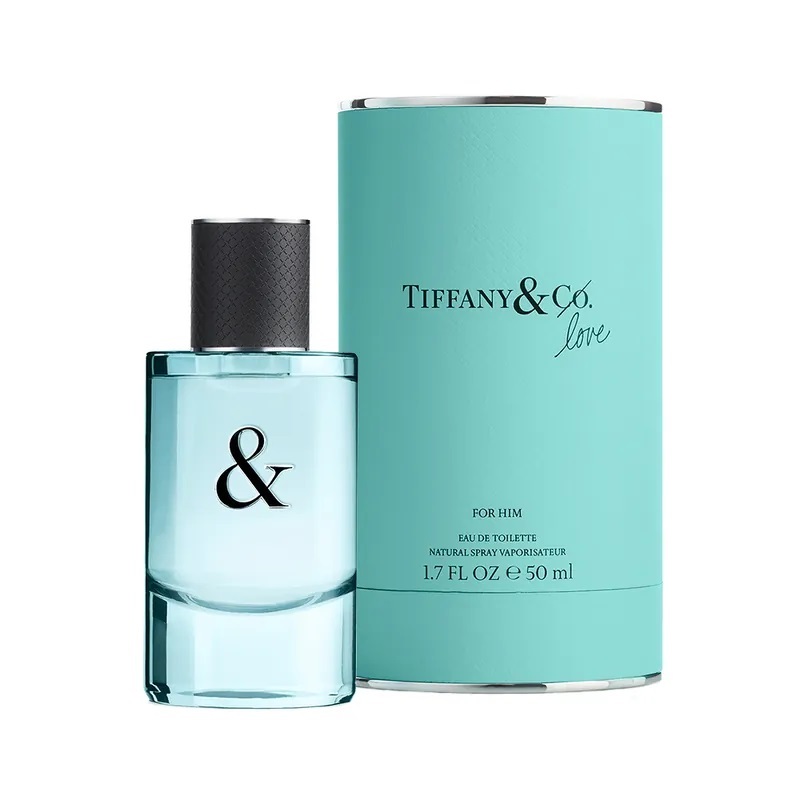 Tiffany&amp;Co.蒂芬妮 Tiffany&amp;Love For Him 愛語男性淡香水50ml【香水會社】