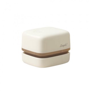 【現貨】日本進口文具 SONiC桌面吸塵器/迷你吸塵器/免插電象牙色 學用品/辦公用品/居家用品｛長紘文創｝推薦好物
