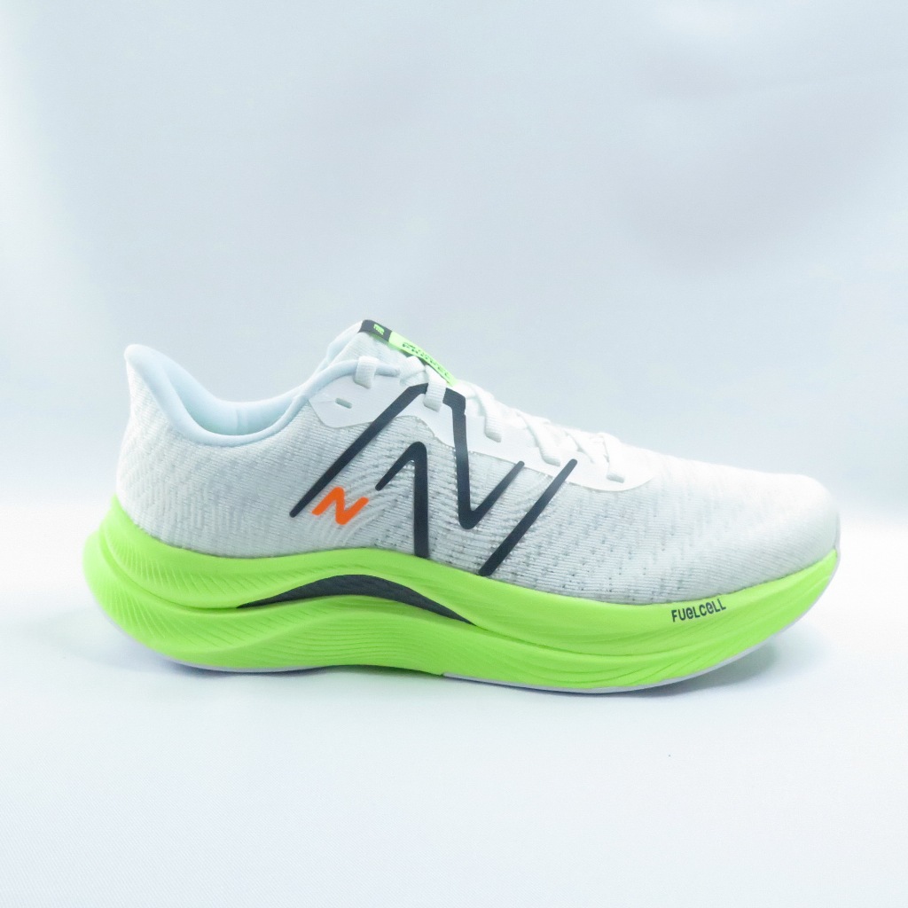 New Balance MFCPRCA4 FuelCell Propel v4 男慢跑鞋 2E楦 白x檸檬