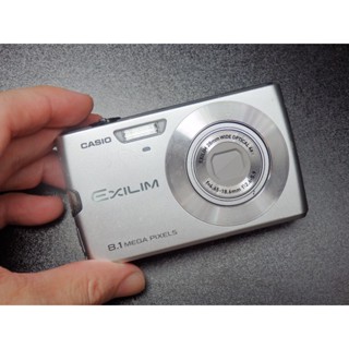 <<老數位相機>>CASIO EXILIM EX-Z150 (CCD / 廣角變焦鏡頭 / 防手震 )