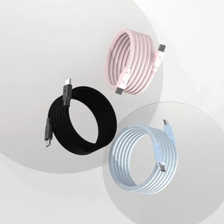 【Allite】Easy Cable磁吸收納編織快充線(USB-C to USB-C)-共3色《屋外生活》