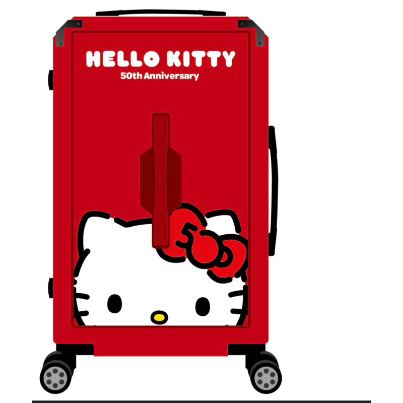 24寸Hello Kitty紅色限定行李箱（養氣人蔘）（請先私訊