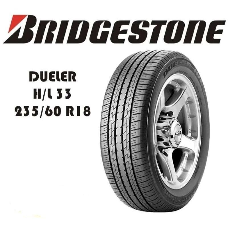 ☆冠軍輪胎☆ 全新普利司通 D33 HL33 H/L33 235/60/18 235/60R18 完工價