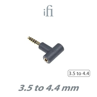 ifi Audio 3.5mm to 4.4mm headphone adapter 台灣公司貨