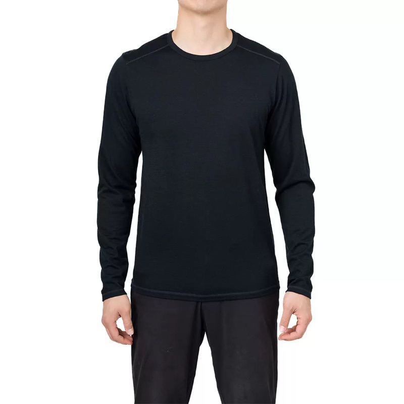 🌈享鐌🦣KARBON男美麗諾羊毛長袖上衣#1048027#保暖舒適