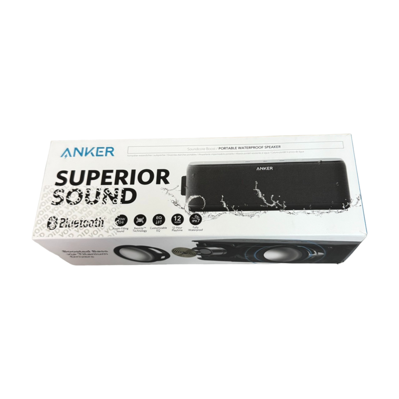 &lt;原價 2,490&gt;Anker Soundcore Boost 防水藍牙喇叭(福利品)