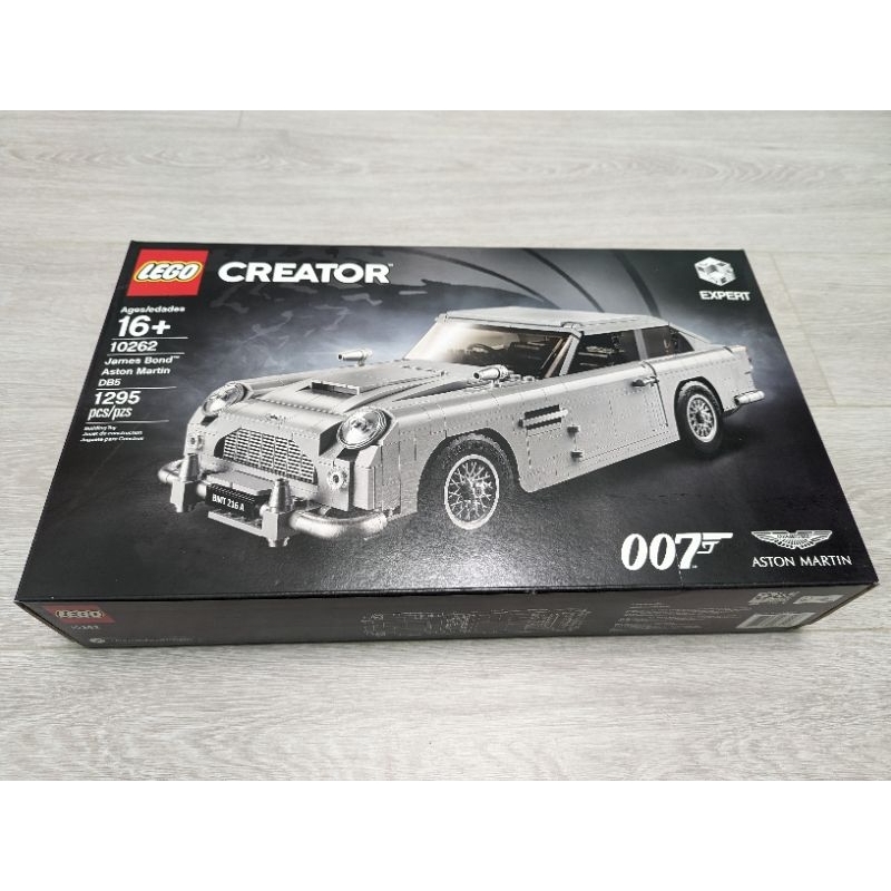 絕版 樂高 LEGO 創意Creator 10262 奧斯頓馬丁 James Bond Aston Martin DB5