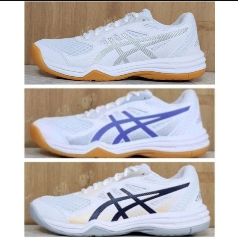 亞瑟士 ASICS UPCOURT 5 女 排羽球鞋 排球鞋 羽球鞋 1072A088-101