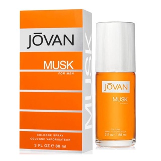 JOVAN MUSK for Men橘盒麝香男香男性香水-88ml