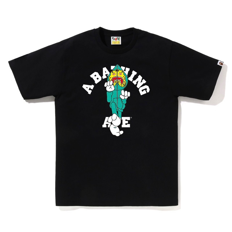 #bape 老虎面 鯊魚外套  圖騰短袖