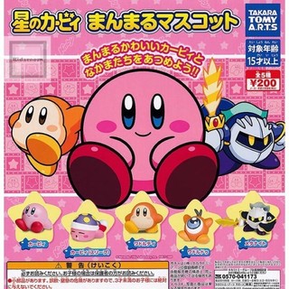 全新現貨 T-ARTS 星之卡比 圓滾滾公仔 扭蛋