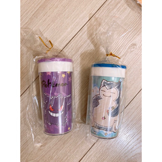 （現貨全新未拆）Pokemen 寶可夢 隨行杯 200ml 水瓶 水杯 冷水杯 輕巧杯 隨行杯 隨手杯 耿鬼 卡比獸