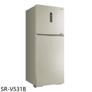 SANLUX台灣三洋【SR-V531B】535公升雙門變頻冰箱(含標準安裝)
