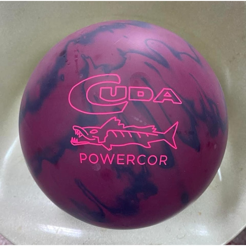 平衡保齡球🎳 11磅新球上市：C 300 Cuda PowerCOR Pearl