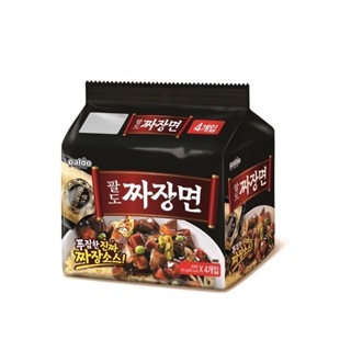 『韓日食糖』現貨‼️韓國🇰🇷Paldo 八道 金炸醬麵 一包4入812g 《韓綜拜託了冰箱熱烈推薦》號稱韓國最好吃炸醬麵