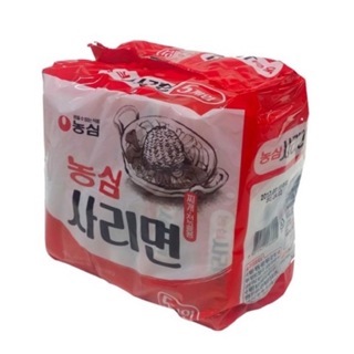 『韓日食糖』現貨‼️韓國🇰🇷農心 純拉麵 Q拉麵 粗麵條 滷味 火鍋 炒泡麵可用1包五入 純麵條