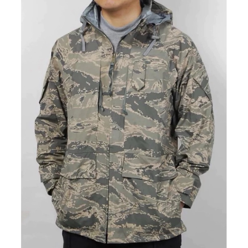 L-R 全新 美軍公發 數位虎斑迷彩 Gore-Tex 外套 ABU APECS ECWCS 數位迷彩 防水夾克 防寒