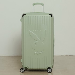 PLAYBOY 行李箱 29吋 免運【永和實體店面】8:2 旅行箱 胖胖箱 拉桿箱 綠色 232-0901-40-8