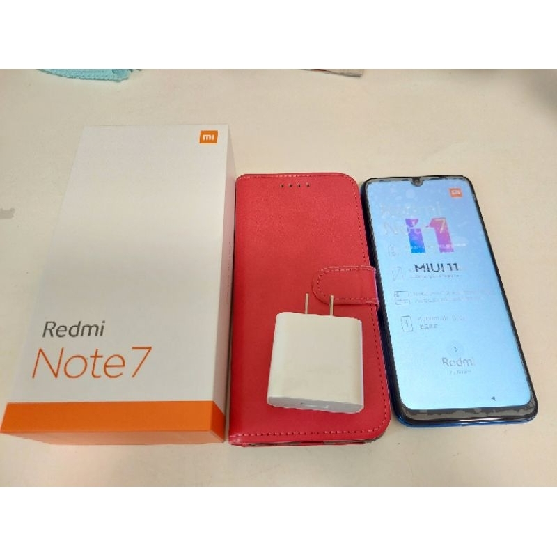 ［二手］小米 紅米Redmi Note7 4GB RAM /128GB ROM Neptune Blue