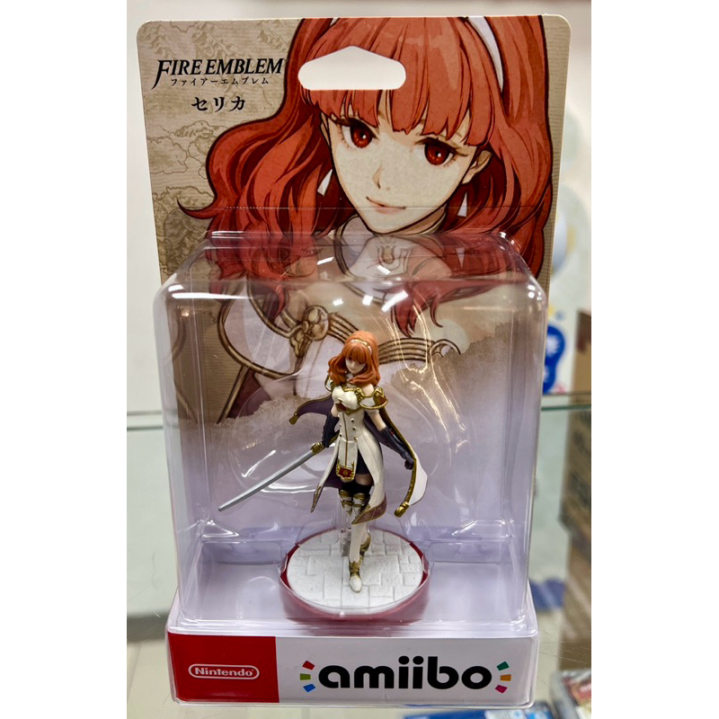 （不含遊戲）amiibo 賽莉卡 聖火降魔錄系列 FIRE EMBLEM 全新品［士林遊戲頻道］