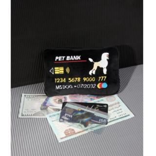 💳狗狗信用卡玩具 寵物毛絨玩具 寵物玩具 狗狗玩具 小狗玩具 貓咪玩具 貓貓玩具 發聲玩具 寵物玩偶 寵物磨牙玩具 寵物