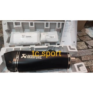 光陽AK550 正蠍子排氣管