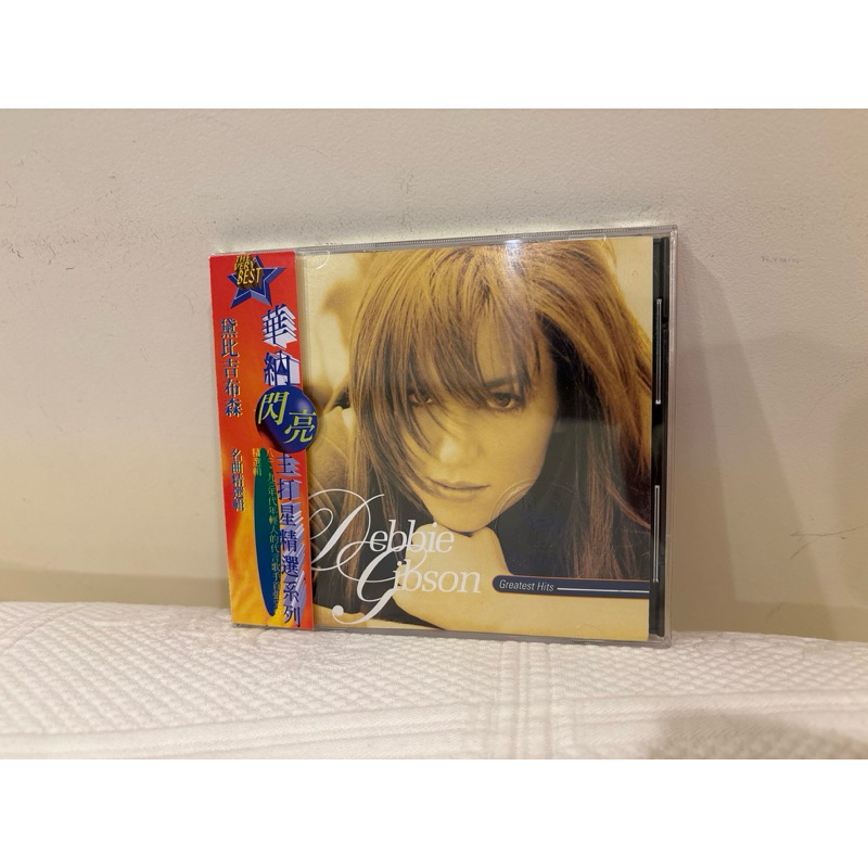 Debbie Gibson 黛比吉布森西洋主打星精選系列二手CD專輯
