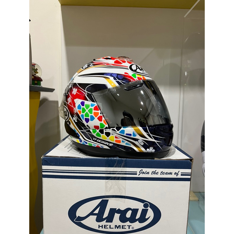 Arai Rx7x 中上貴晶（滿配）