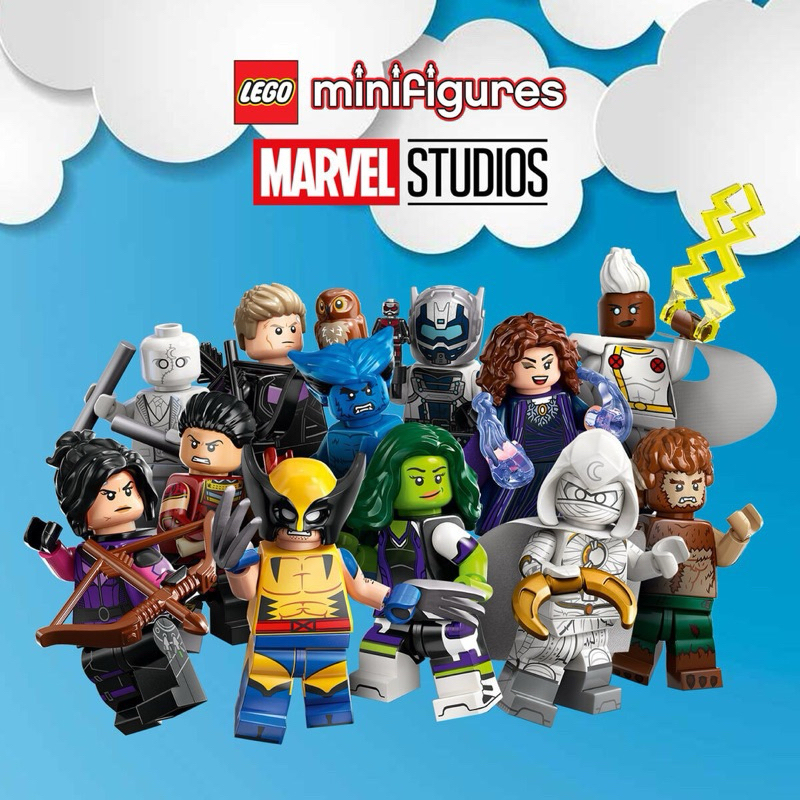【樂高丸】樂高 LEGO 71039 漫威 Marvel 第2代人偶包 一套12隻 不重複